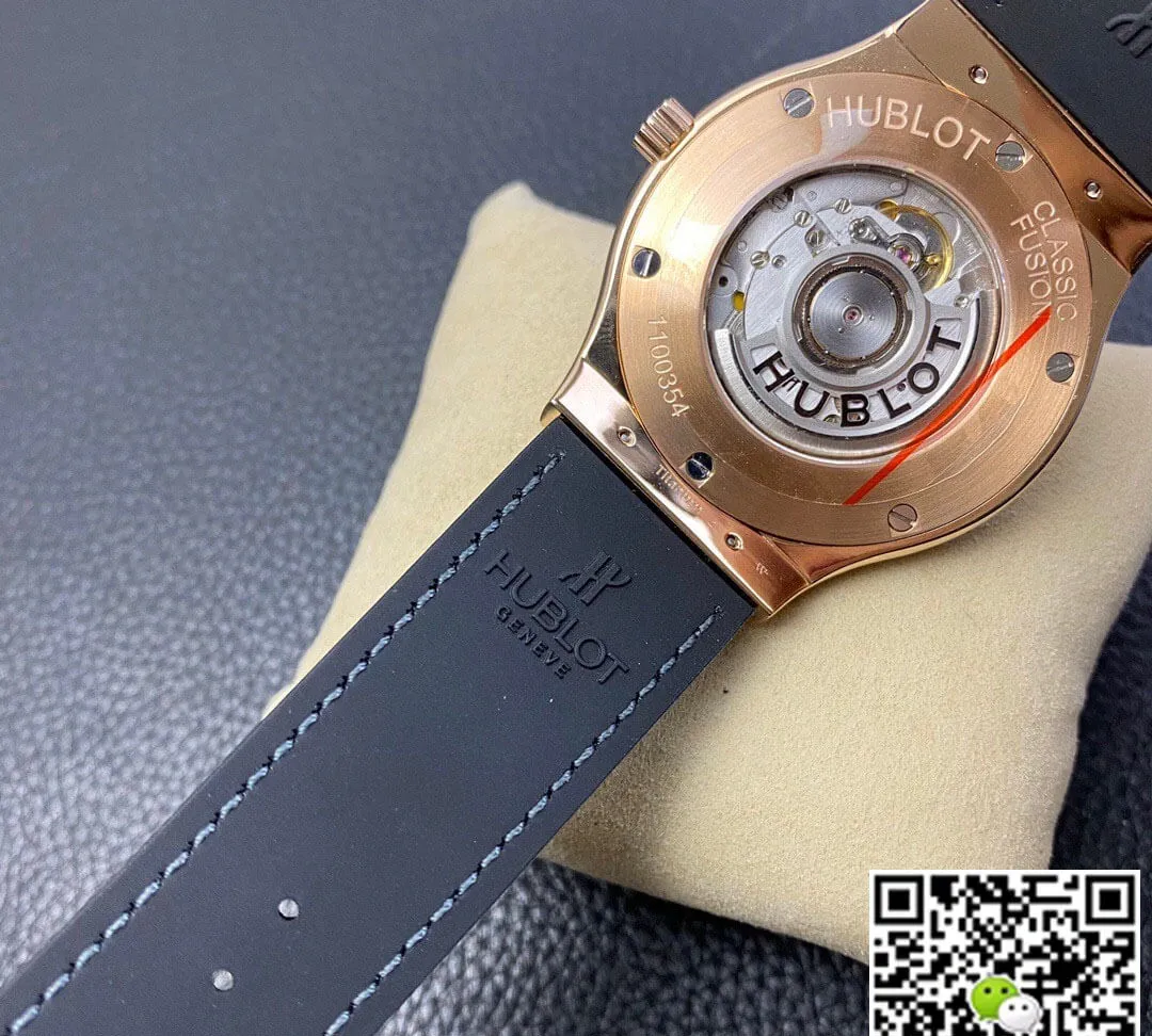 Hublot Classic Fusion 542.OX.7081.LR 42MM WWF Factory 1:1 Best Edition Replica Watch Gray Strap